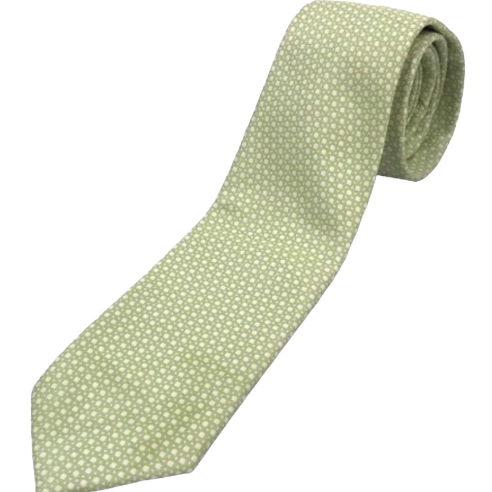 DiBanGu Mint Green/White Tie
